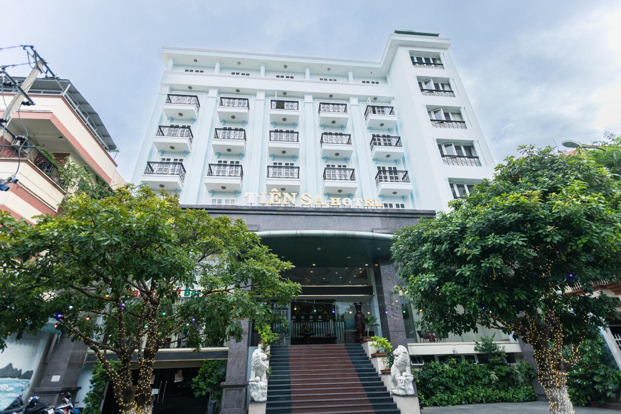 Tien Sa Danang Hotel Екстериор снимка