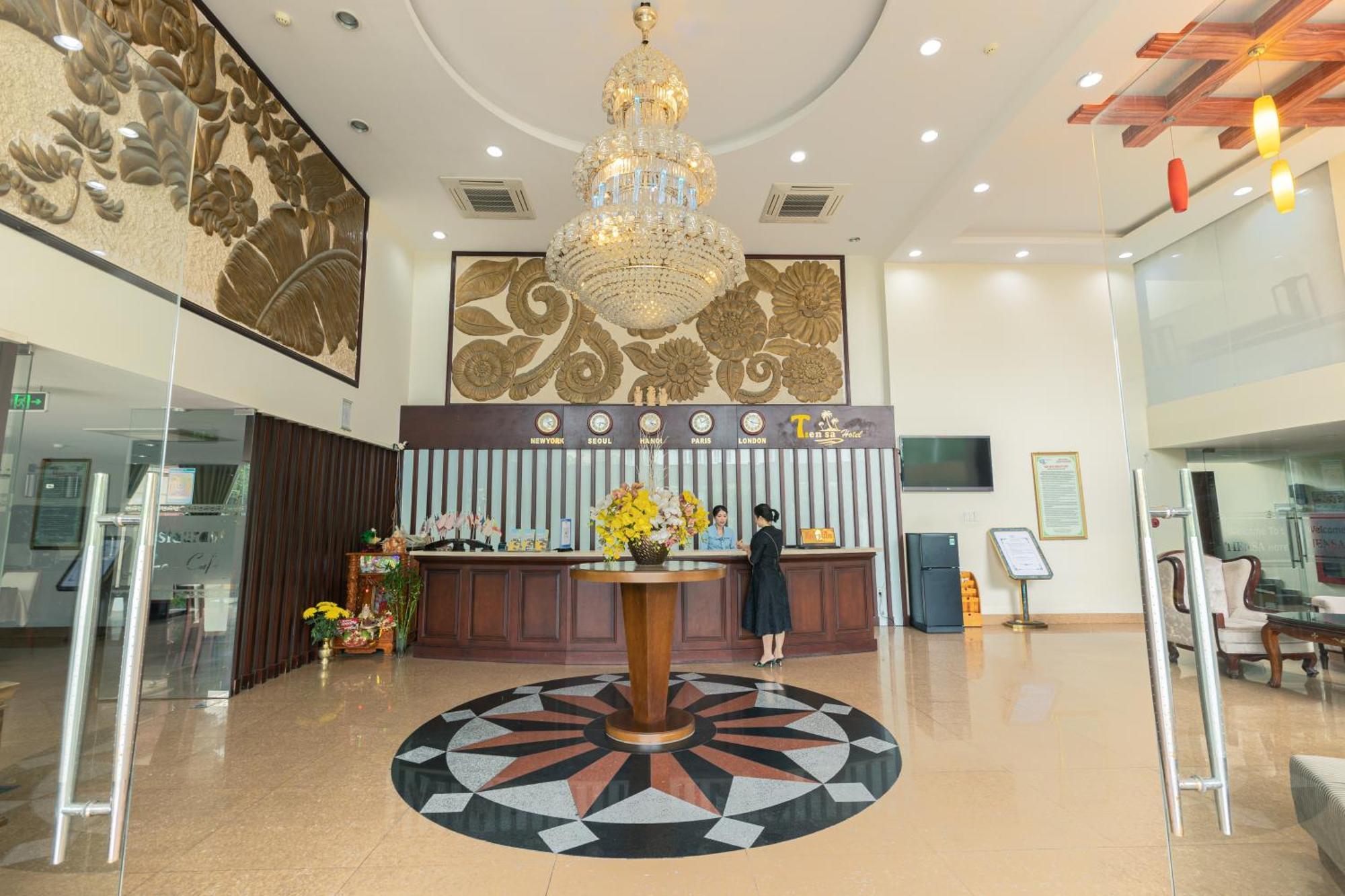 Tien Sa Danang Hotel Екстериор снимка